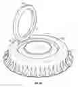 Fig. 44 - BOTTLE CROWN WITH OPENER ASSEMBLY