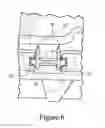 Fig. 07 - Hinge segment with integrated security tab