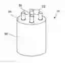 Fig. 01 - METHOD FOR MAKING PREFORMS AND OPTICAL FIBERS
