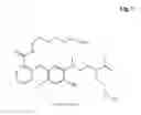 Fig. 02 - Photocleavable linker molecules with diarylsulphide backbone for transient bioconjugate synthesis