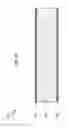 Fig. 02 - Reduction of entropic barrier of polyelectrolyte molecules in a nanopore device with agarose gel