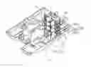 Fig. 01 - ELECTRO HYDRAULIC ACTUATOR MOUNTING STRUCTURE FOR HYBRID TYPE CONSTRUCTION MACHINE