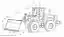 Fig. 01 - METHOD AND DEVICE FOR DETECTING THE PRESENCE OF STONE CRUSHING TOOLS ON EARTHMOVING MACHINES