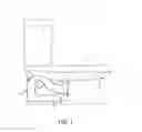 Fig. 02 - Toilets with improved trapways