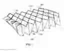 Fig. 02 - Pyramid waffle core structure and method of fabrication