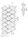 Fig. 06 - Pyramid waffle core structure and method of fabrication