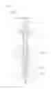 Fig. 09 - Multiple cast-in insert apparatus for concrete