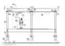 Fig. 01 - I-beam-attachable lifeline system