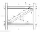 Fig. 01 - Axially yielding elasto-plastic hysteresis brace and vibration-damping steel-frame structure