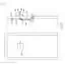 Fig. 09 - Externally Operated Semi-Automatic Door Securing System