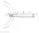 Fig. 01 - Gun Safe Handle Assembly System and Method