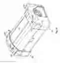 Fig. 22 - Motorized gearbox assembly with through-channel design