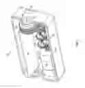 Fig. 06 - Motorized gearbox assembly having a direct-drive position encoder