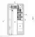 Fig. 07 - Motorized gearbox assembly having a direct-drive position encoder