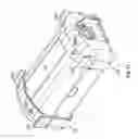 Fig. 22 - Motorized gearbox assembly having a direct-drive position encoder