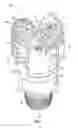 Fig. 02 - External, divorced PDC bearing assemblies for hybrid drill bits