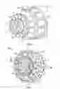 Fig. 07 - External, divorced PDC bearing assemblies for hybrid drill bits