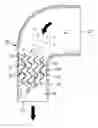 Fig. 01 - Charge air cooler internal condensation separator