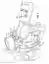 Fig. 04 - Magneto Front Mount Adapter for Sprint Car Application