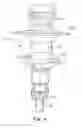 Fig. 08 - Magneto Front Mount Adapter for Sprint Car Application