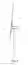 Fig. 02 - Method for calculating and correcting the angle of attack in a wind turbine farm