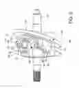 Fig. 03 - Hinge mechanism for a variable displacement compressor