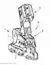 Fig. 01 - DEVICE FOR ATTACHING AN OBJECT WITHIN A RAIL OF A SUPPORT