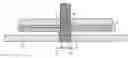 Fig. 01 - Fastening device for fastening a structural part consisting of a carbon-fiber-reinforced plastic to a component, in particular a chassis component of a vehicle