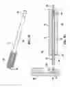 Fig. 04 - Variable-wall light-weight axle shaft with an integral flange member and method for making the same