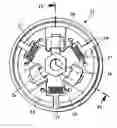 Fig. 01 - Hand-held power tool with a clutch and method for producing a groove in the circumferential wall of a clutch drum of a hand-held power tool