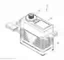 Fig. 01 - MOTORIZED SERVO DEVICE