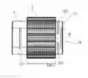 Fig. 01 - Method for making a pinion for being assembled on a turbine axis of an internal combustion engine