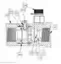 Fig. 01 - Axially aligned rotationally adjustable flow control valve
