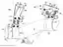 Fig. 01 - Aftercooler pipe support assembly