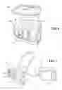 Fig. 09 - Modular illumination assembly having a base unit and an accessory unit mechanically and electrically connectable to the base unit