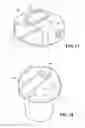 Fig. 15 - Modular illumination assembly having a base unit and an accessory unit mechanically and electrically connectable to the base unit