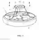 Fig. 02 - Combination ceiling fan and lamp