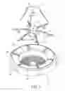 Fig. 04 - Combination ceiling fan and lamp