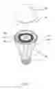 Fig. 06 - Light bulb emitting two different colors