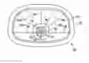 Fig. 01 - Optics for chip-on-board lighting having a protrusion