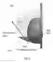 Fig. 08 - Optics for chip-on-board lighting having a protrusion