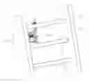 Fig. 01 - Lighting Assembly for a Ladder