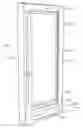 Fig. 01 - PROTECTIVE, RESPONSIVE DOOR-LIGHTING SYSTEM