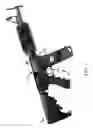 Fig. 02 - Ejection port dust gate for automatic weapons