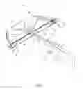 Fig. 02 - CROSSBOW WITH TAKE-UP CABLES HIGHER THAN LET-OFF CABLE