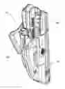 Fig. 01 - SAFETY HOLSTER LOCKING MECHANISM AND MOUNTS