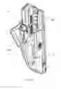 Fig. 02 - SAFETY HOLSTER LOCKING MECHANISM AND MOUNTS