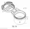 Fig. 11 - Optic cover with releasably retained display