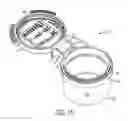 Fig. 12 - Optic cover with releasably retained display