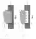 Fig. 02 - Thermal conductivity gas sensor with amplification material